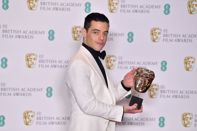 Rami Malek - BAFTA Awards 2019