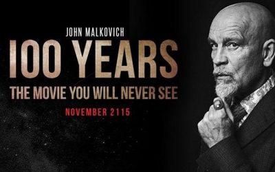 100 YEARS: IL FILM CON JOHN MALKOVICH CHE USCIRÀ NEL 2115